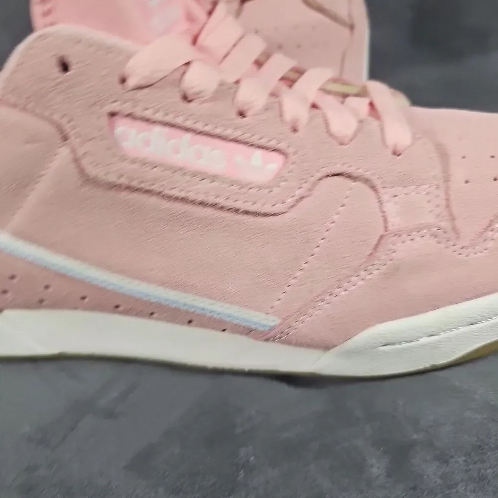 Adidas Continental 80 HK True Pink 789002 Sneakers Size 11 Great Pre-loved Cond